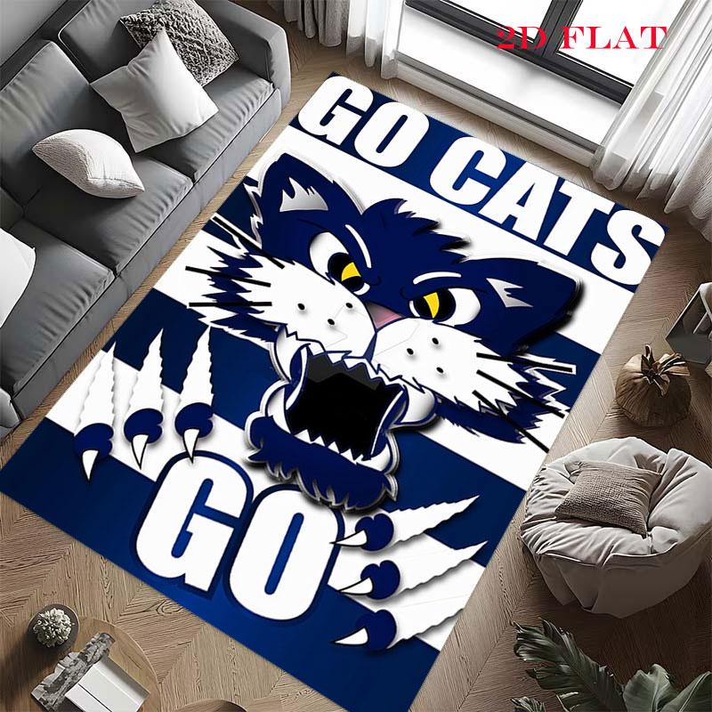 Geelong Spirit Carpet Rug for Living Room Bedroom Home Sofa Decoration,Kids play Nonslip Floor Mat