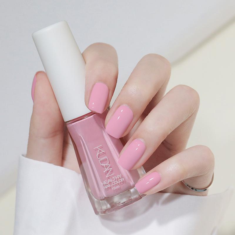 Не требующий сушки лак для ногтей на водной основе, снимающийся пленкой, Здоровый уход за ногтями, Блестящий, Сказочный лак для светлой кожи