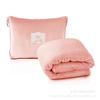 Travel Blanket With Built-in Pillow Airplane Car Camping Soft Fleece Throw Foldable Compact 101x152cm/127x152cm
