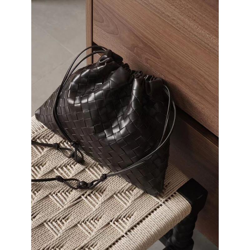 Мешок для мусора из овчины Gaoding, плетеная сумка для пельменей, сумка-облако из натуральной кожи, модная простая легкая сумка на одно плечо