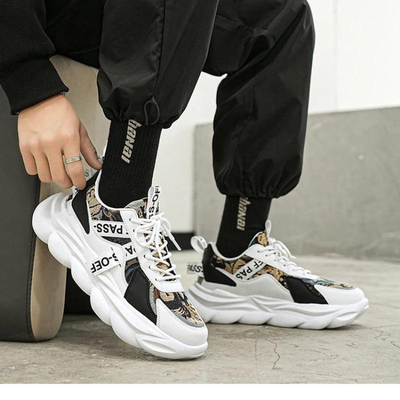 Мужская обувь из сетки, удобная, весна и осень, мужские повседневные кроссовки, корейский дизайнер, походы, треккинг, простые, распродажа, спортзал