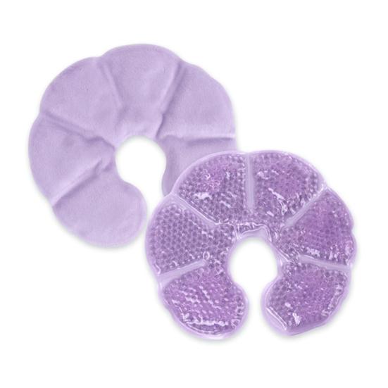 Многоразовый гелевый пакет со льдом для груди для терапии при кормлении грудью, после операции