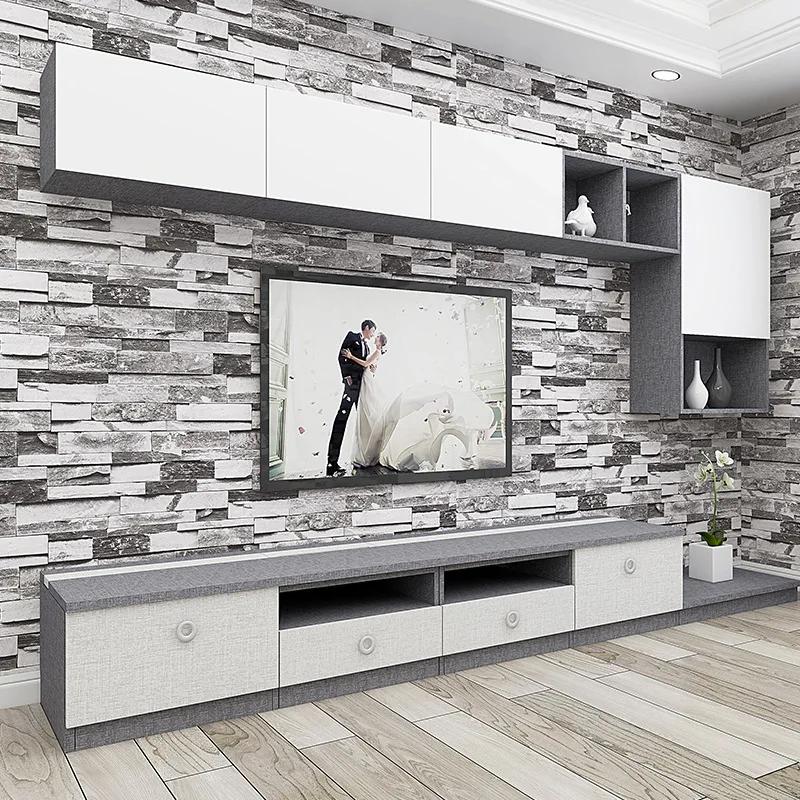 Обои под кирпич нетканые обои гостиная спальня ТВ фон магазин одежды ретро кирпичная кладка