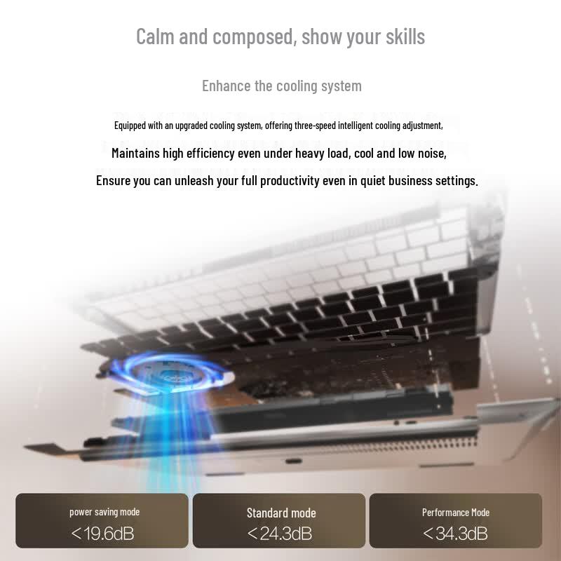 ASUS Dawn 7 Pro 14-inch AI Business Laptop (CN version)