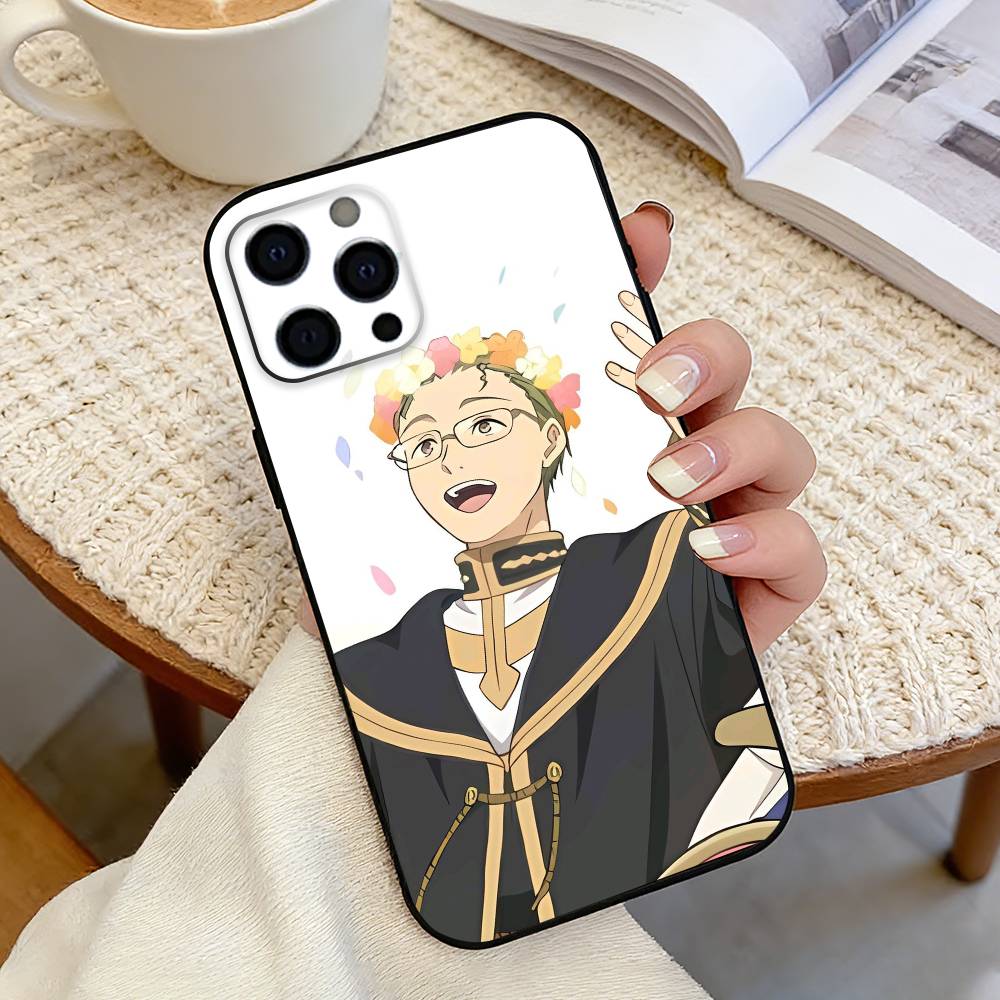 Amine Beyond Journey's End h-Heiter Phone Case For iPhone 17, 16,15,14,13,12,11 Plus,Pro Max, Others Soft Black Cover