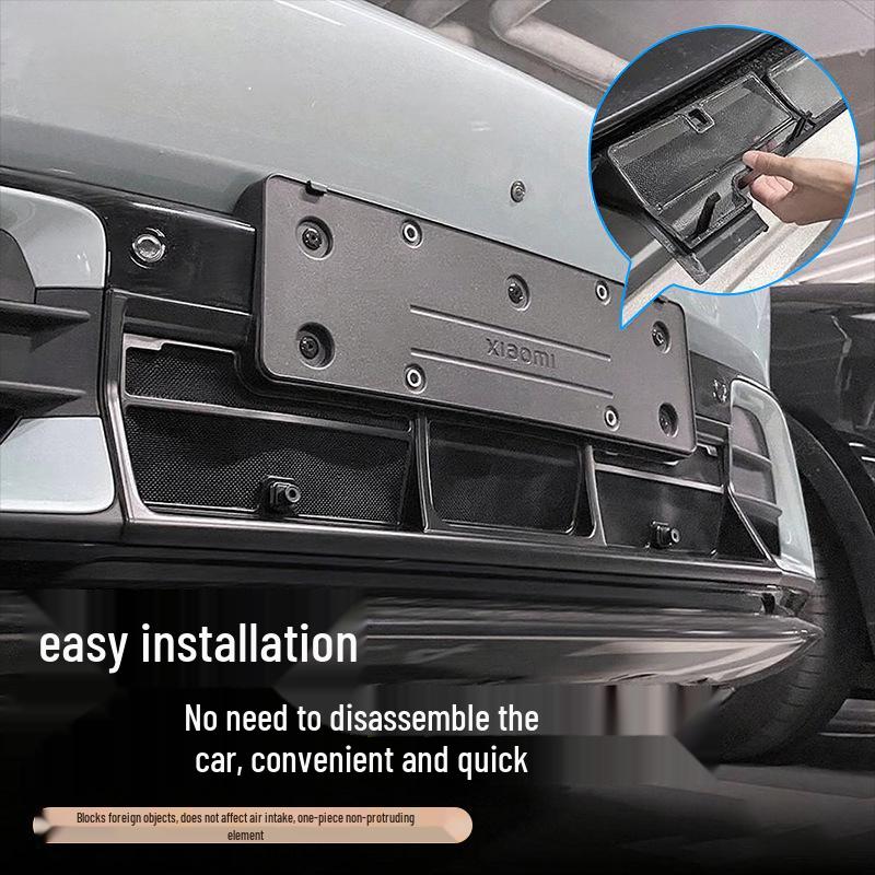 Передняя защитная решетка от пыли для радиатора и кондиционера