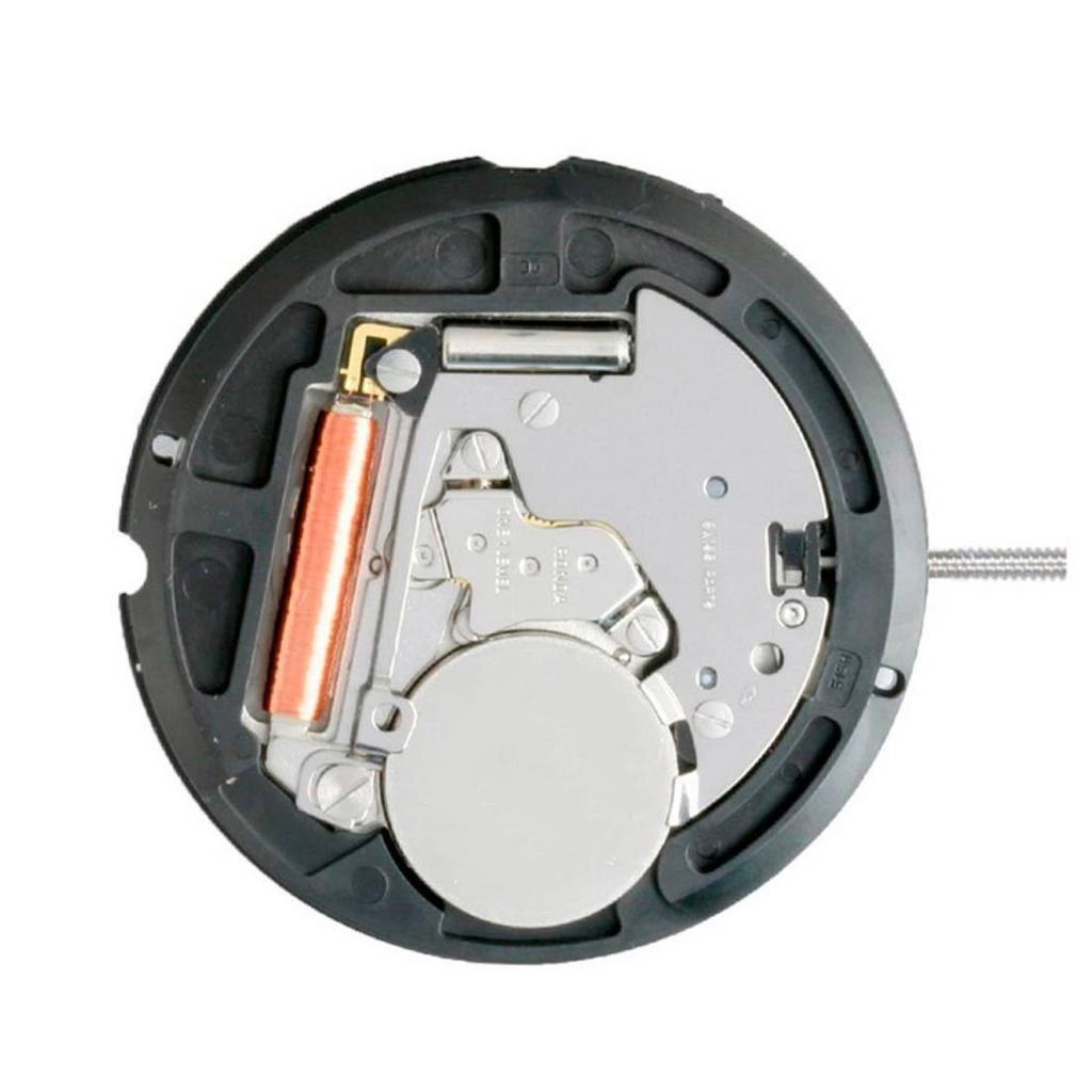 Для кварцевого часового механизма Ronda 515H с 4 стрелками 24 часа с батарейкой и заводной головкой, запасная часть для замены механизма