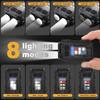 KDULIT Tactical Helmet Light Safety Flashing Light Survival Signal Light Waterproof Lamp Outdoor Equipment for Hunting Hiking 3