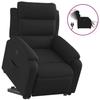 VidaXL Fauteuil Inclinable Électrique, Chaise de Relaxation avec Dossier, Siège avec Accoudoirs, Fauteuil TV de Salle de 3205006