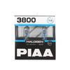 PIAA H4 3800K Halogen Headlights and Fog Lamps, 2-Pack, 12V 60/55W, ECE Compliant, HS704, Vehicle Inspection Compliant