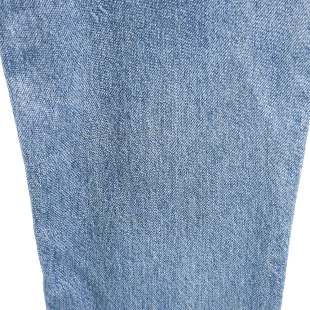 Levi's Джинсы из денима 80-х W28 синие джинсы Мужские Б/у
