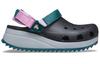 Crocs Классический клог для хайкинга 'Черный Серый Бирюзовый' 206772-988