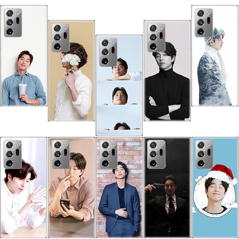 Чехол для телефона Gong Yoo для Samsung Galaxy S25 Edge S24 S23 FE S22 S26 Ultra S21 S20 S10 Plus Capa Мягкий