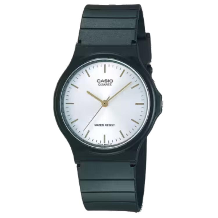 Casio Унисекс Стандартная серия Серебряные часы MQ-24-7E2L MQ-24-7E2L