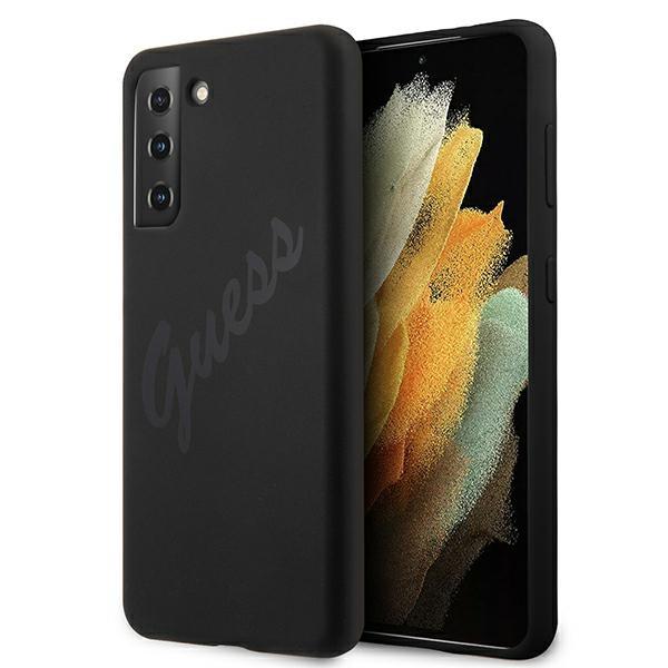 Guess Guhcs21Mlsvsbk S21+ G996 Black Hardcase Script Vintage