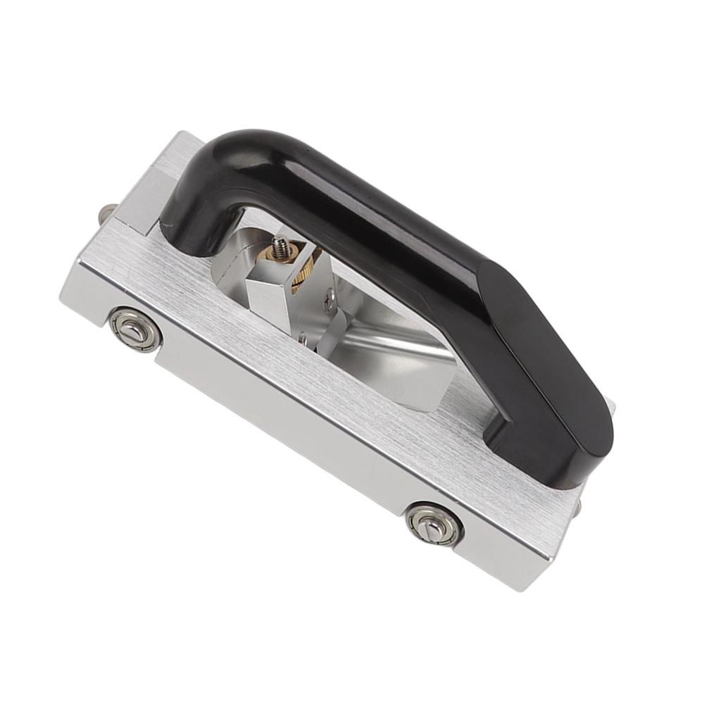 Floor Groover Aluminium Alloy Manual with Guide Pulley U Shaped Silver Plastic Floor Construction