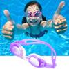 Practical Water-Resistant Wide Vision Swim Goggles Professional Kids Swimming Eyewear Glasses for Children