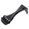 Guitar Bent Tailpiece Alloy Professional 4 String Resonator Guitar Tailpiece Replacement Black