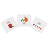 Hand Towels, Set of 3, Very Hungry Caterpillar, OAC1T-A