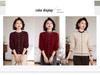 Elegant Winter Half-Collar Knit Sweater for Middle-Aged & Older Women – Velvet-Lined and Warm Two-Piece Look