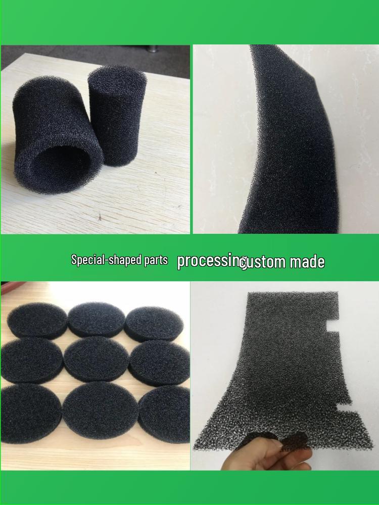 Пылезащитный вентиляционный губчатый фильтр для пылесоса и проектора с разрешением 60 PPI, защищающий от клещей.