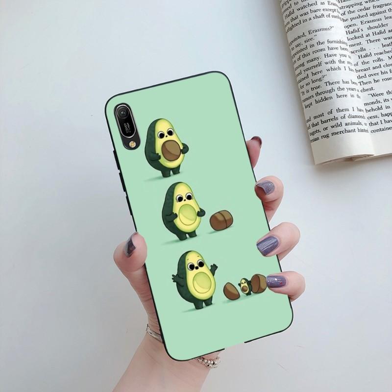 Чехол для телефона Avocado Aesthetics для Huawei Mate 40 30 20 10 Pro Lite Nova 9 8 5T Y7p Y7 мягкий черный чехол для телефона