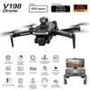 V198 GPS Drone 5G Wifi 8K HD Dual ESC Camera Optical Flow 360° Obstacle Avoidance Brushless Motor RC Foldable Quadcopter