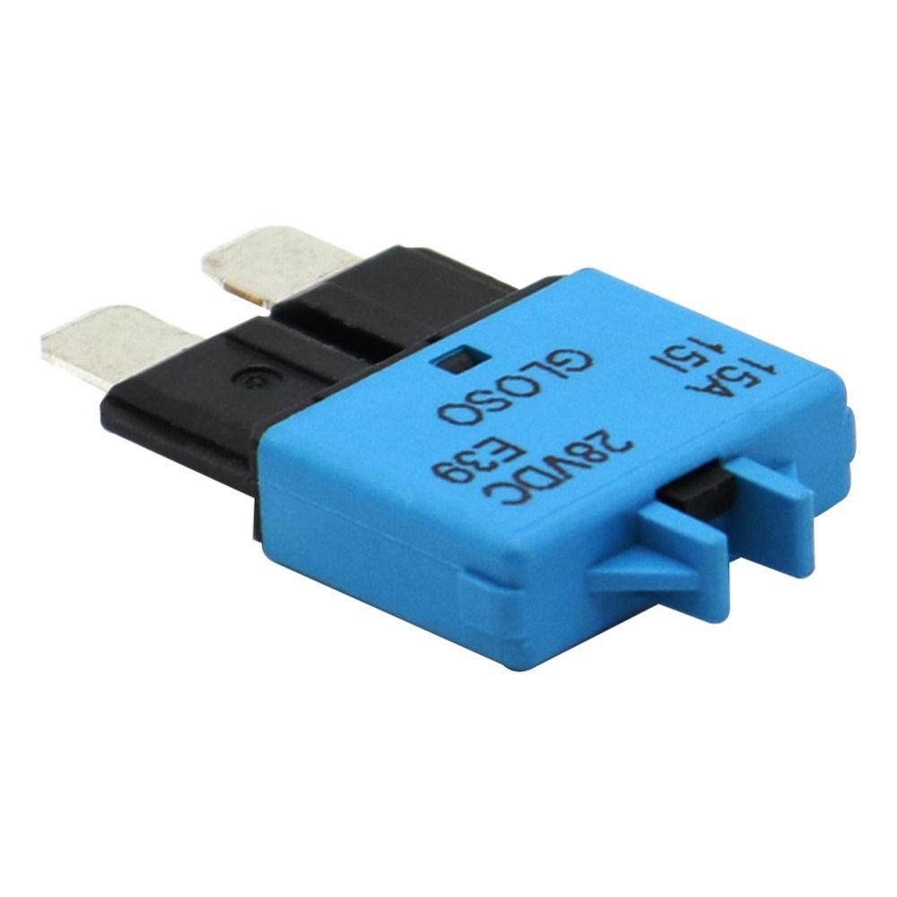 Ручной Сброс Автоматический Восстановление Адаптер Предохранителя Автомобиль Мотоцикл Грузовик Лодка Морской