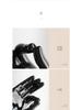 Romantic Ceramic Incense Holder: Creative Desktop Ornament and Gift