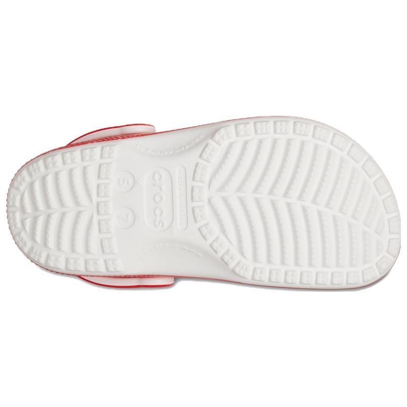 McDonald's x Crocs Classic Clog EVA Нескользящие и износостойкие туфли с отверстиями Унисекс Красный