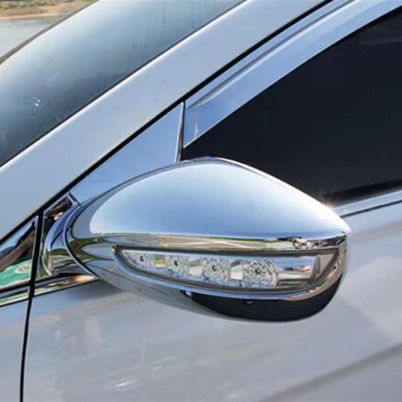 Хромированная накладка на зеркало заднего вида для Sonata 09-14