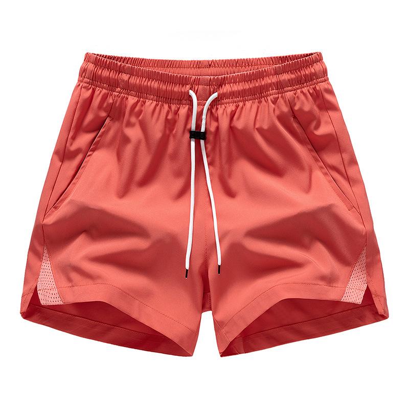 8XL летние тонкие негабаритные шорты для фитнеса для мужчин, дышащие спортивные штаны из пяти предметов для занятий спортом, бега