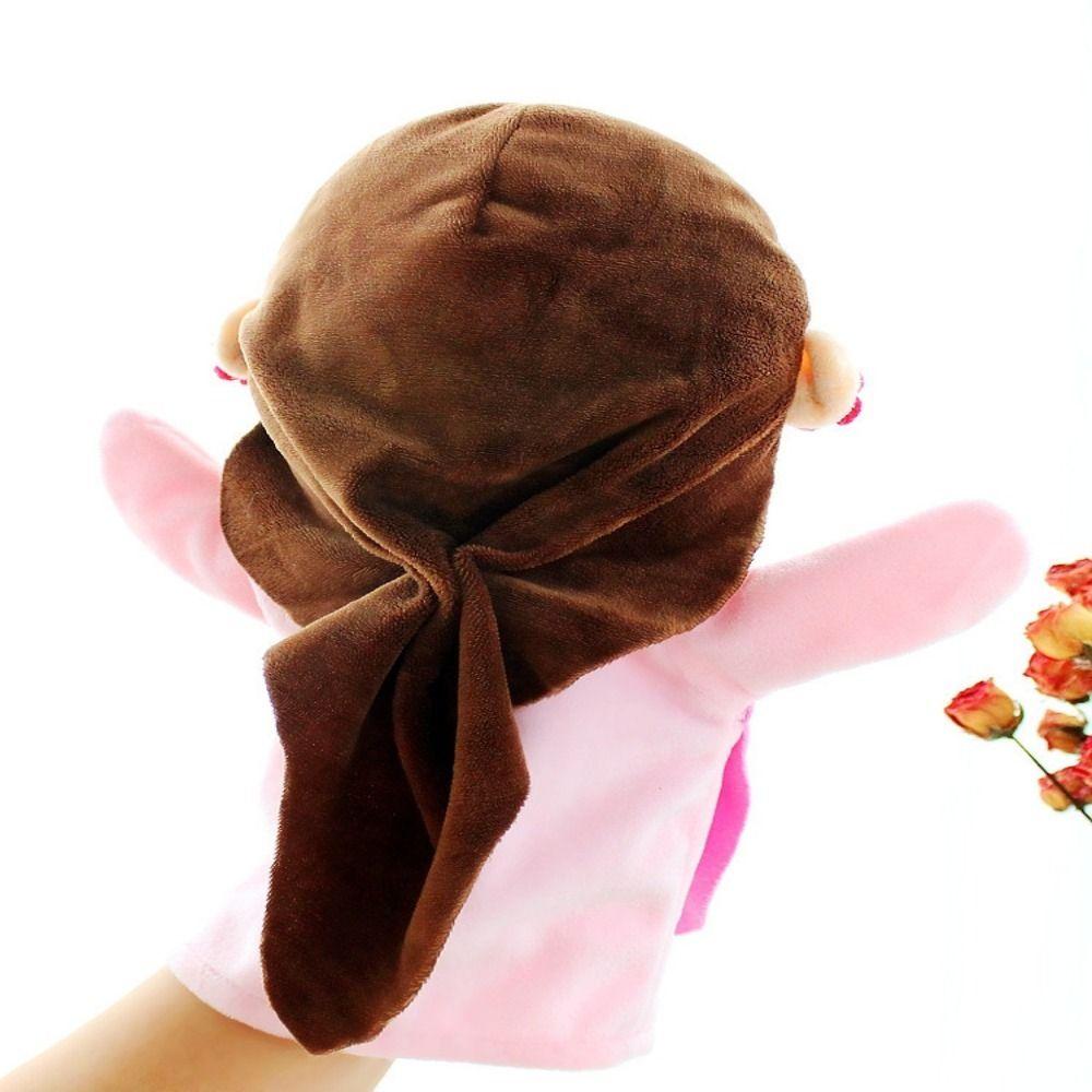 Семейные ручные куклы Ручные куклы-истории Семейные пальчиковые куклы Члены семьи Куклы-рассказчики