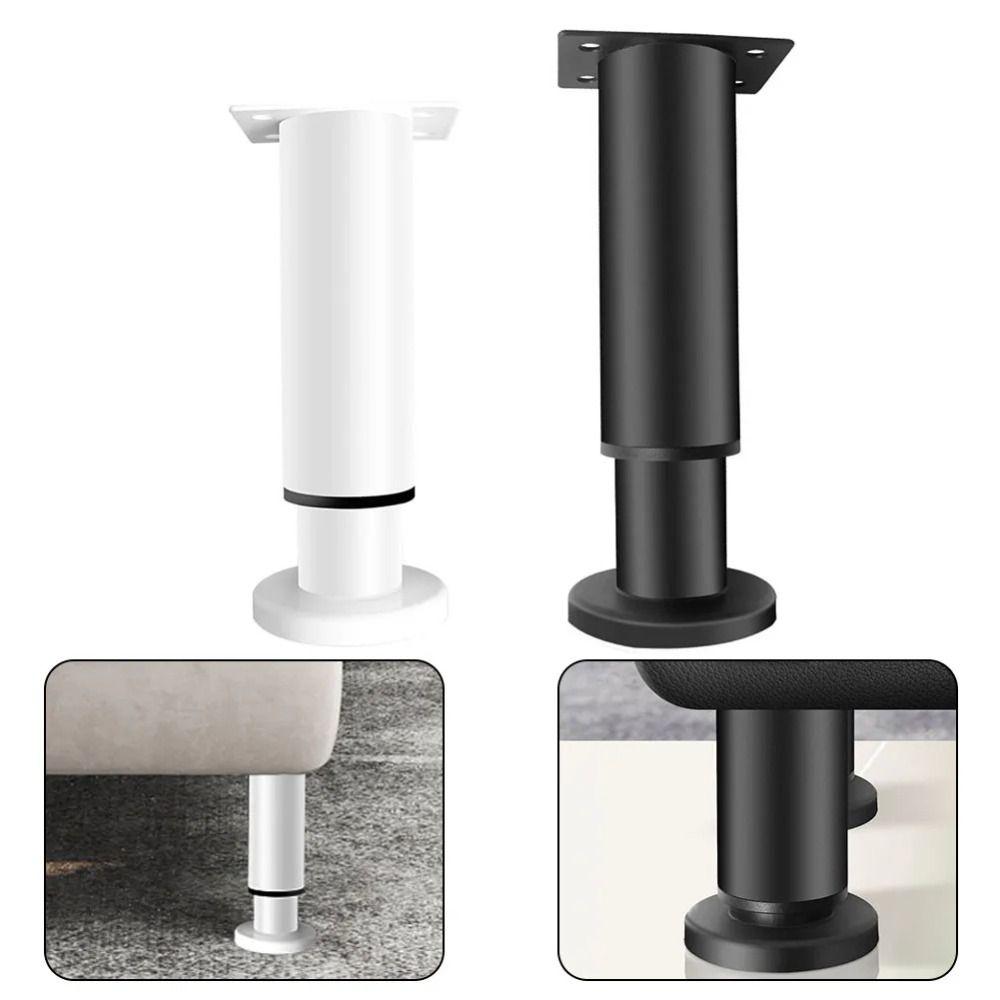 Reinforced Sofa Leg Bracket Heightening Furniture Leg Telescopic Bearing Bracket TV Cabinet