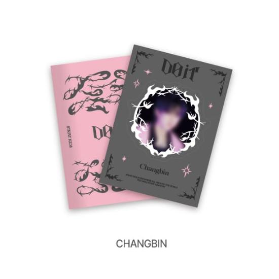 Предзаказ Stray Kids DO IT POP-UP Store MD Мини-книга наклеек