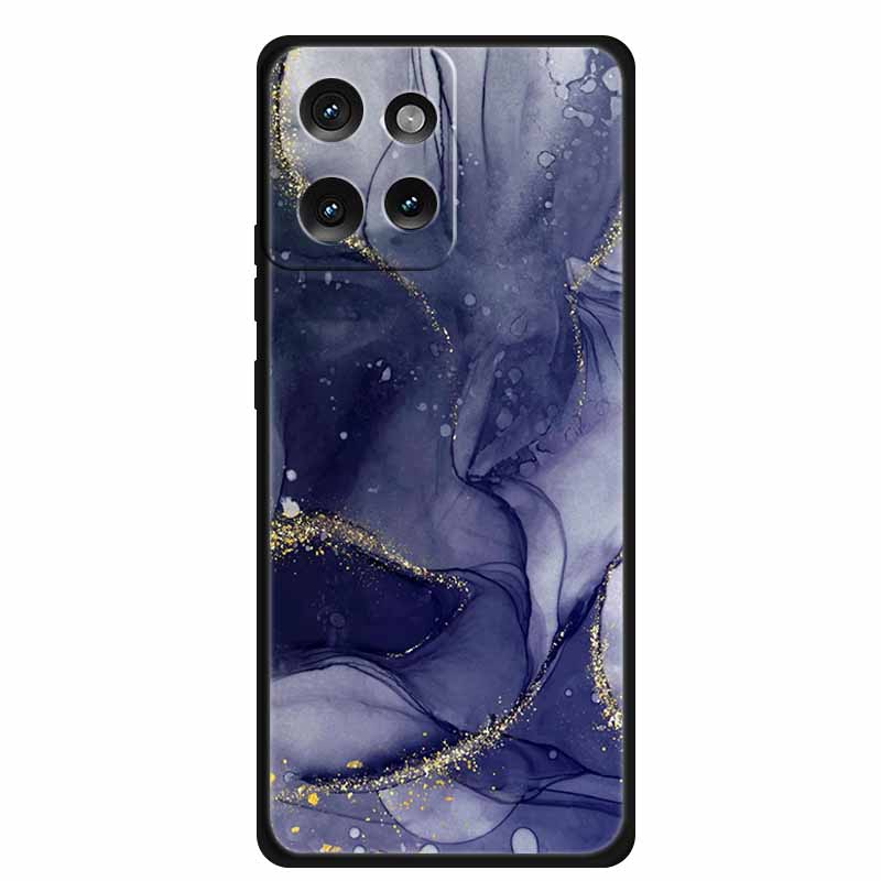 Для Motorola Moto Edge 50 5G Чехол Модный Планета Мягкий Силикон ТПУ Чехлы для Телефона Задняя Крышка XT2407-1 Пейзаж Защитный Чехол
