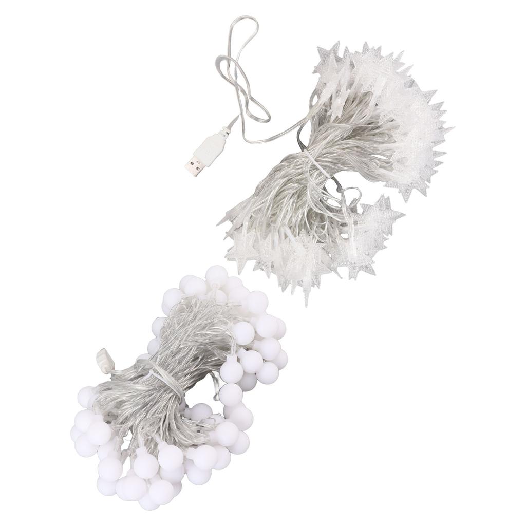 Светодиодные гирлянды, теплый рассеянный свет, гирлянды с феями, украшение для уличного кемпинга, палатки, навеса