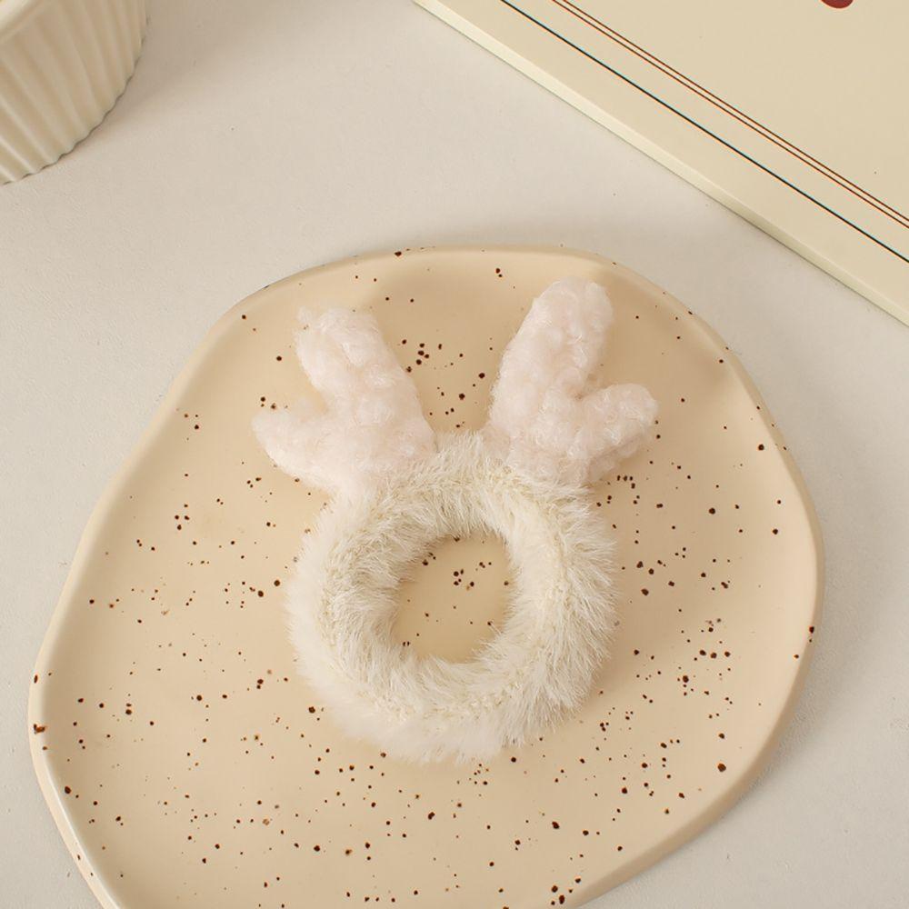 Девочки Рожки Корейский Стиль Веревка для Волос Рождественский Держатель для Хвоста Кошачьи Ушки Резинки для Волос Женское Кольцо для Волос