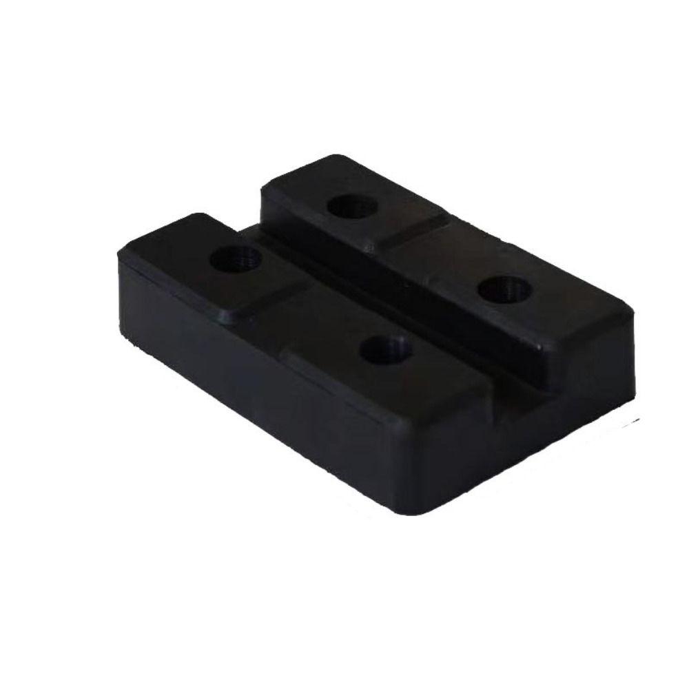 Универсальные профессиональные резиновые накладки для домкратов, подъемные, круглые/квадратные, диаметр 120 мм, для автомобильного буксировочного стоечного автомобильного подъемника, домкрата для грузовика