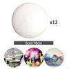 12 Pieces Craft Foam Balls Decoration Pendant Ornament Christmas Baubles for Household School