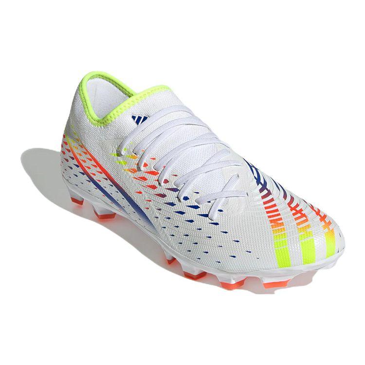 Adidas Predator Edge.3 Multi-Ground Round Head Comfortable MG (Rubber Short Studs) Slip-Resistant Durable Soccer Shoes Men Soccer Shoes GW0954
