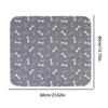 Dog Pads Non-slip Pet Training Mat Reusable Washable Absorbent Pee Pads For Cats Potty Training Home Travel Playpen Crate