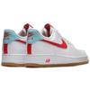 Nike Кроссовки Air Force 1 Low Белые Красный Чили Ледниковый Лед DA4660-101