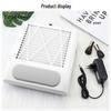 High-Power Nail Dust Collector with Japanese Filter - Nail Table Vacuum Cleaner