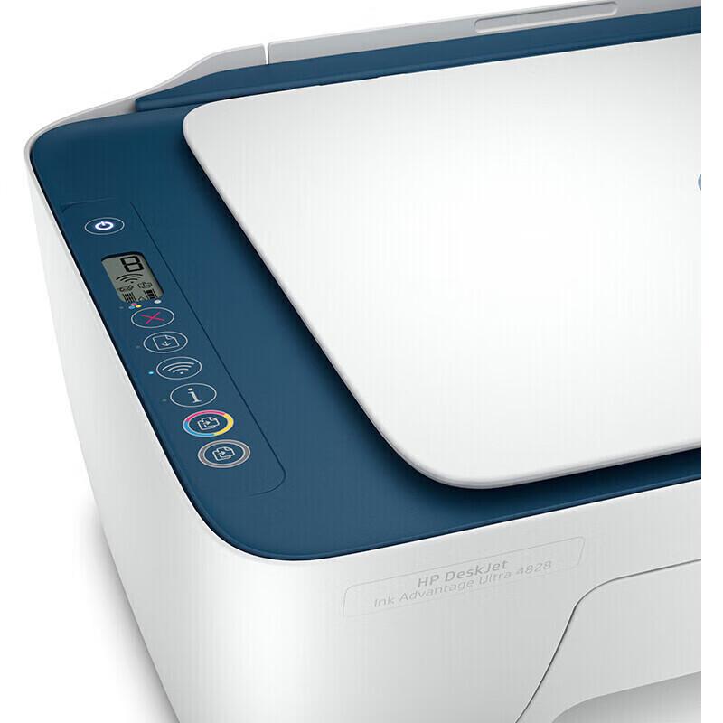 HP Беспроводной цветной МФУ DeskJet 4828 Штепсель CN (адаптер в комплекте)