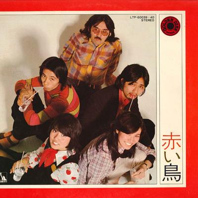 LP Пластинка RED BIRDS - Golden Disk LTP6003940 Liberty Japan Оби Японская Поп/Рок Б/У