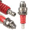 Three-sided Pole Spark Plug L7T 2 Stroke Electrode Gasoline Chainsaw Brush Cutter Engine Replace Accessories ZPG