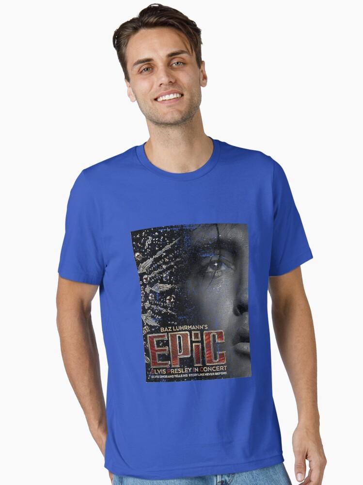 Elvis Presley EPiC Elvis Presley in Concert (2025) Essential T-Shirt