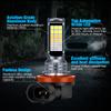 2Pcs 3 Colors H11 Led High Quality 3030 LED Auto Fog Lamp Car Anti Fog Light Bulb Foglamps Yellow White Blue Switch Freely
