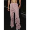 Original Retro Paratroopers Stitching Ruffle Loose Cargo Pants